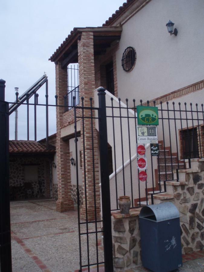 Hotel El Tamujo De Calatrava Belvis Exterior foto